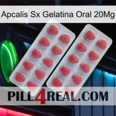 Apcalis Sx Oral Jelly 20Mg 19